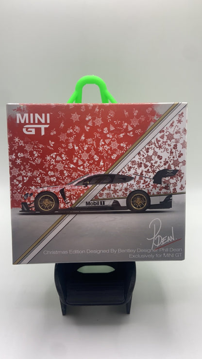 Mini GT #188 - Christmas Edition Designed By Bentley Designer Phil Dean