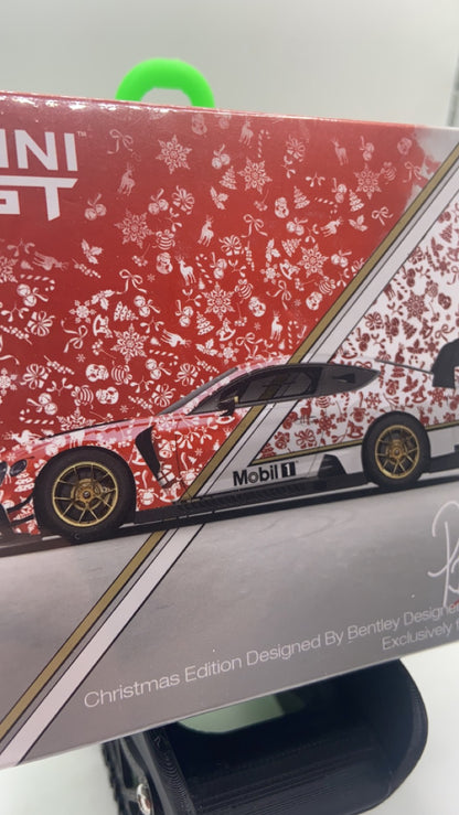 Mini GT #188 - Christmas Edition Designed By Bentley Designer Phil Dean