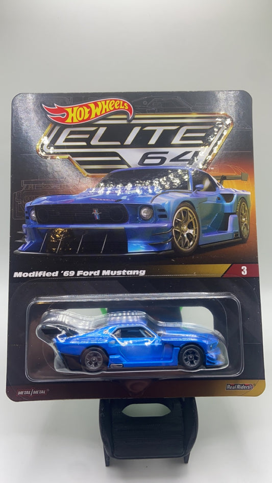 Hot Wheels Elite 64 - Modified ‘69 Ford Mustang