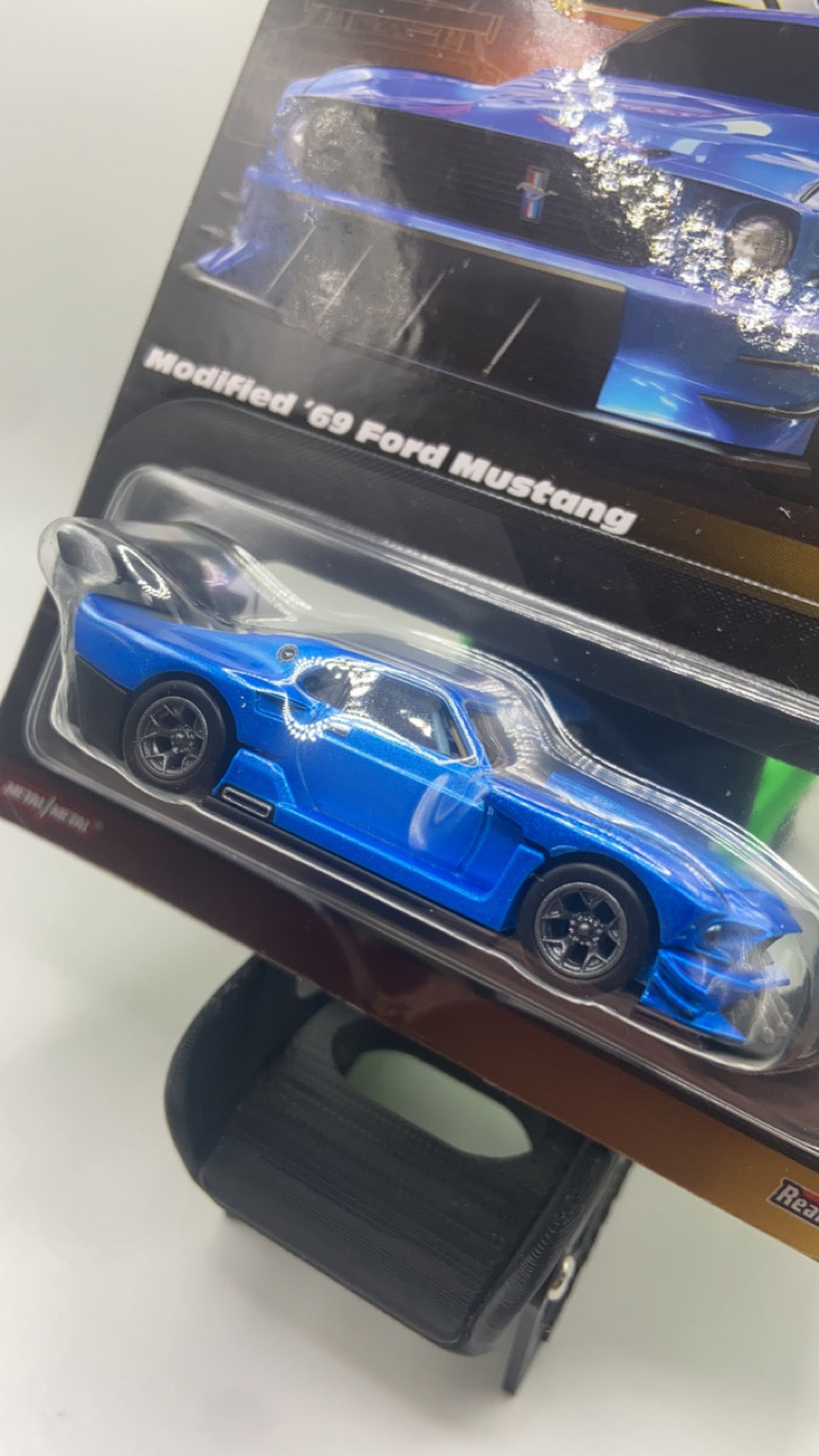 Hot Wheels Elite 64 - Modified ‘69 Ford Mustang