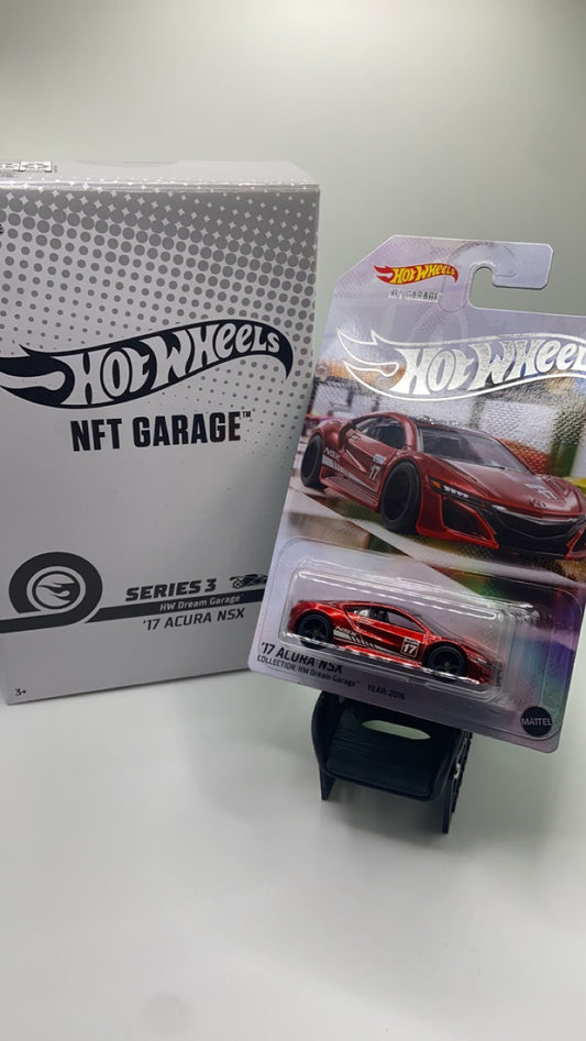 Hot Wheels NFT Series 3 - ‘17 Acura NSX