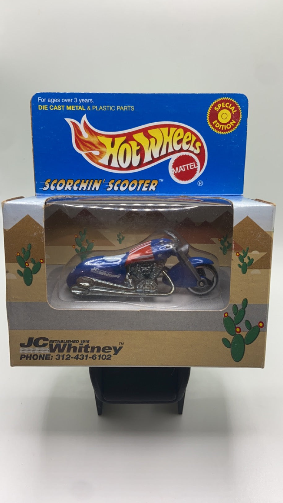 Hot Wheels JC Whitney - Scorchin’ Scooter