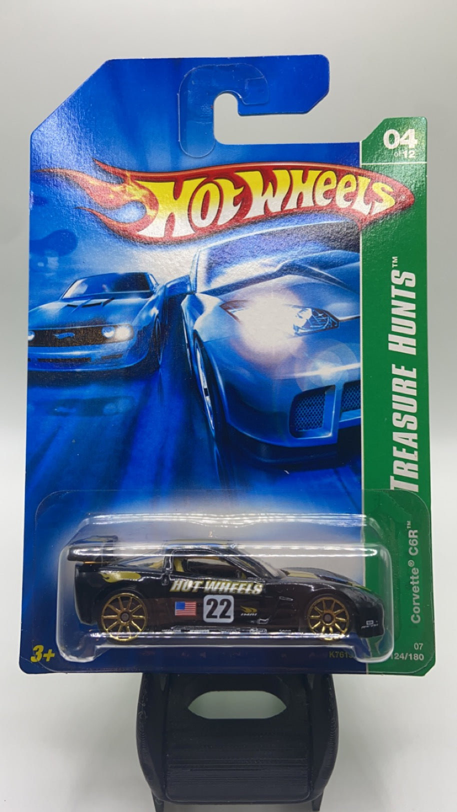 Hot Wheels Treasure Hunts - Corvette C6R