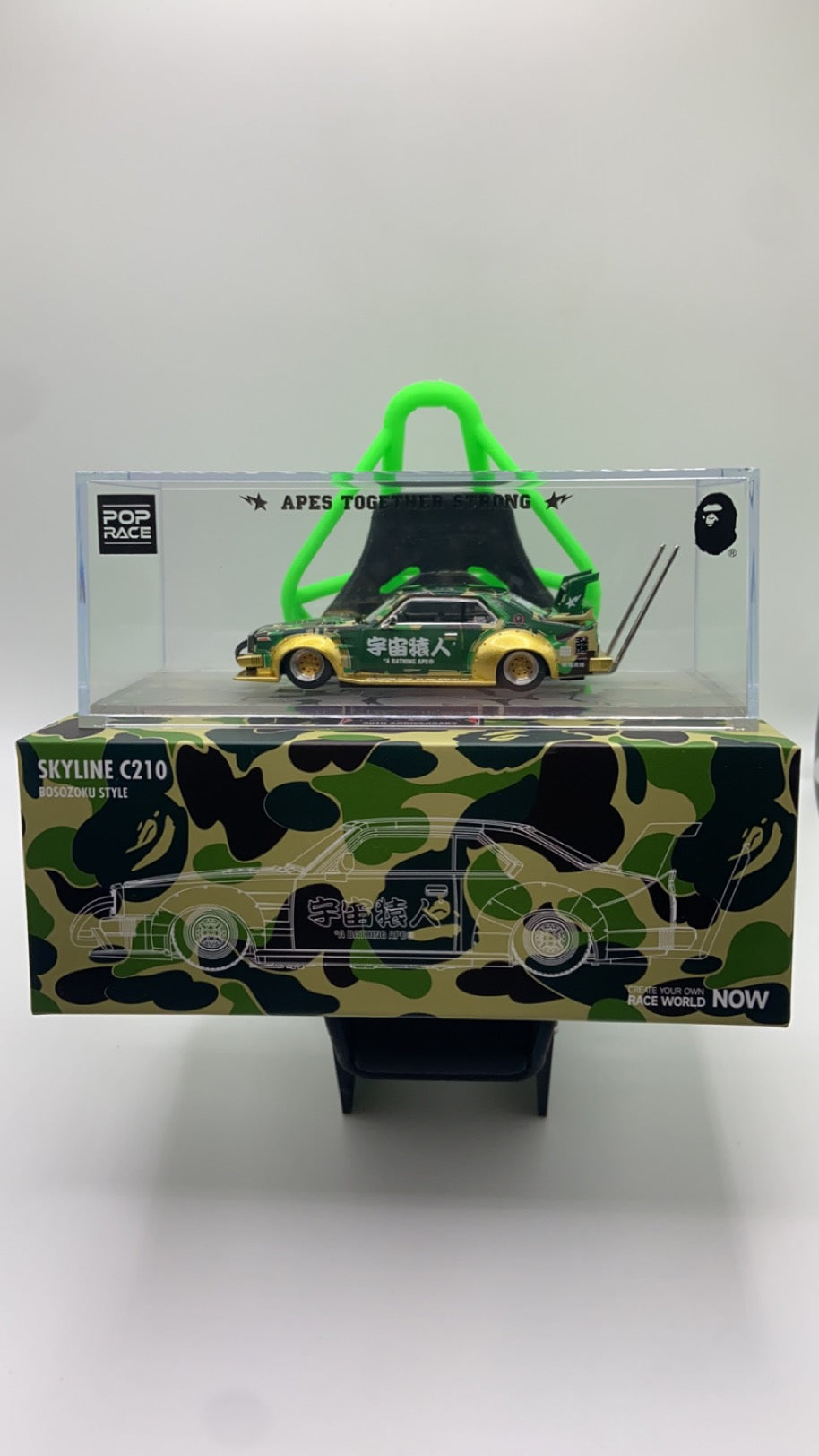 Pop Race X Bape - Nissan Skyline C210