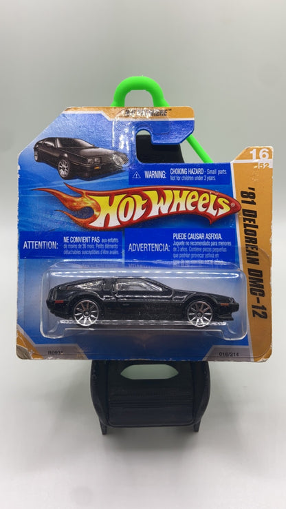 Hot Wheels Mainline - ‘81 Delorean DMC-12