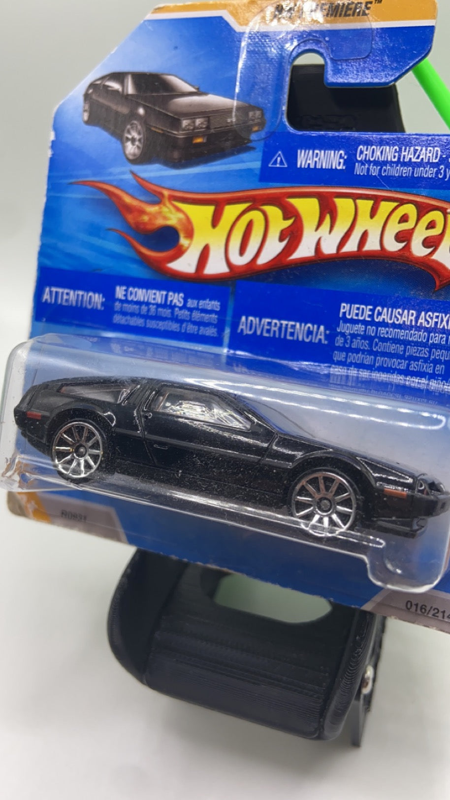 Hot Wheels Mainline - ‘81 Delorean DMC-12