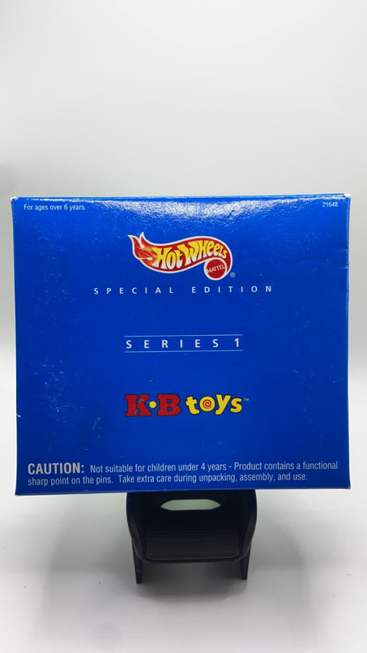 Hot Wheels - KB Toys Series 1 Pin Badge Set