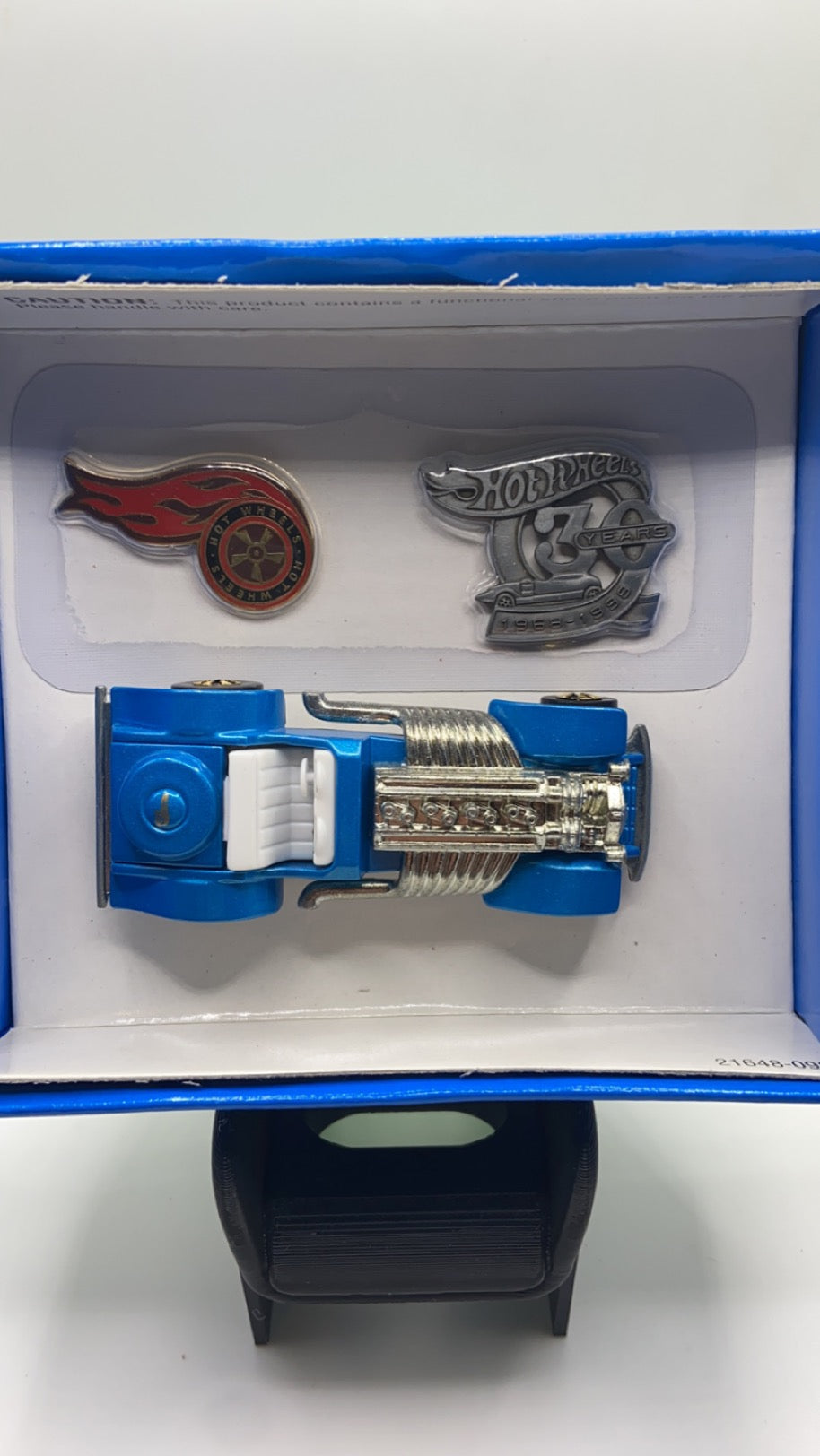 Hot Wheels - KB Toys Series 1 Pin Badge Set