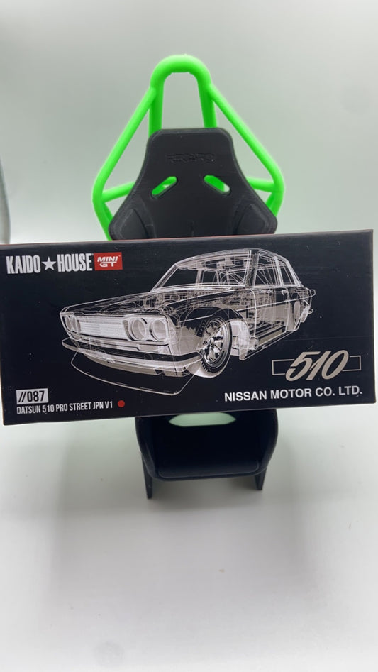 Mini Gt X Kaido House //087 - Datsun 510 Pro Street JPN V1