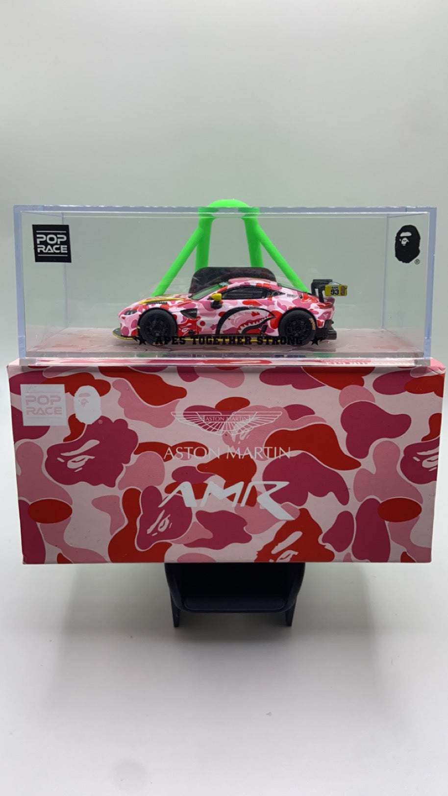 Pop Race X Bape - Aston Martin GT3 (Pink)