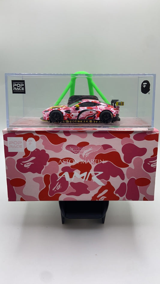 Pop Race X Bape - Aston Martin GT3 (Pink)