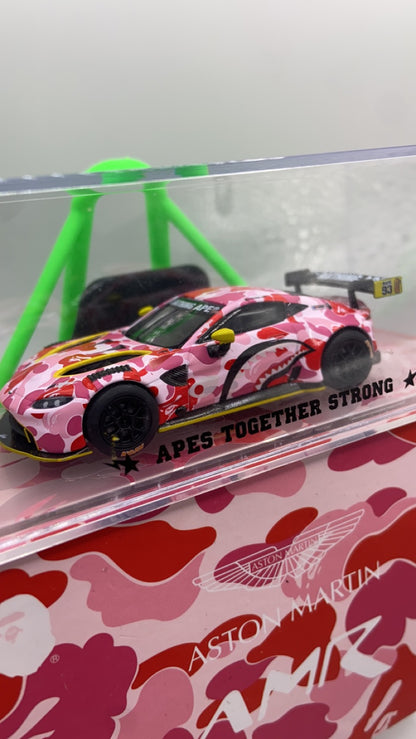 Pop Race X Bape - Aston Martin GT3 (Pink)