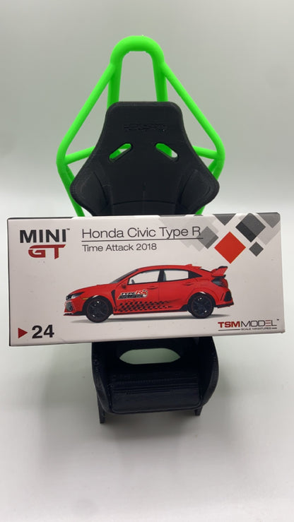 Mini GT #24 - Honda Civic Type R (Time attack 2018)