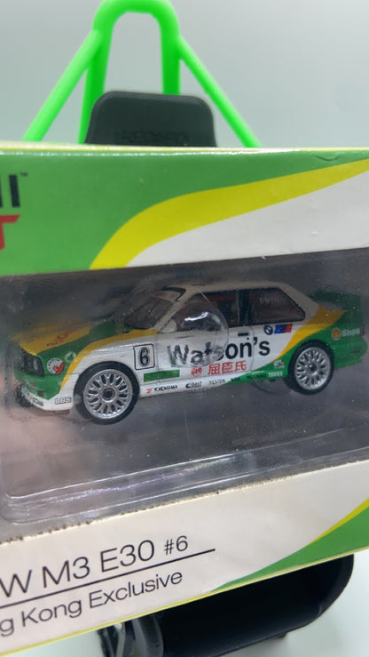 Mini GT #55 - BWM M3 E30 #6 Hong Kong exclusive