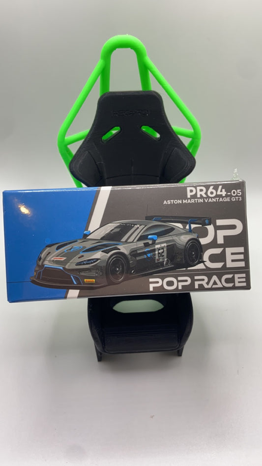 Pop Race - Aston Martin Vantage GT3 - PR64-05