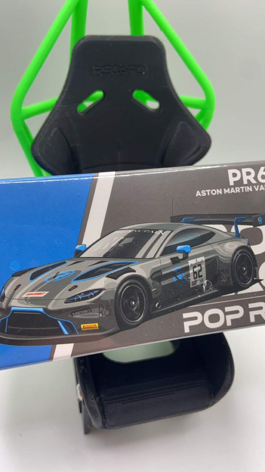 Pop Race - Aston Martin Vantage GT3 - PR64-05