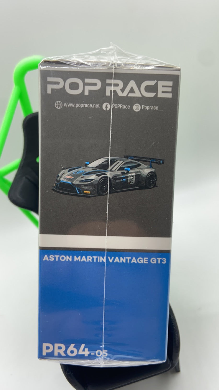 Pop Race - Aston Martin Vantage GT3 - PR64-05