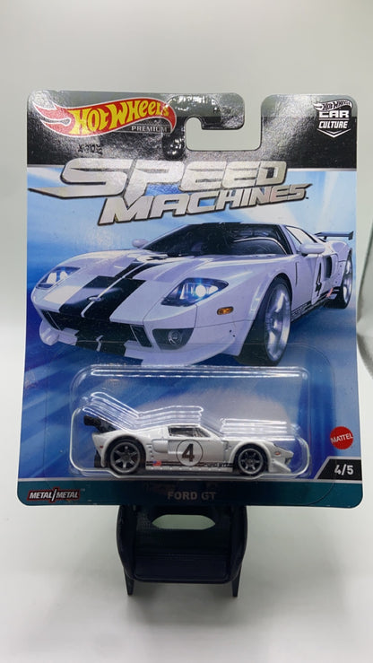 Hot Wheels Premium - Speed Machines Ford GT