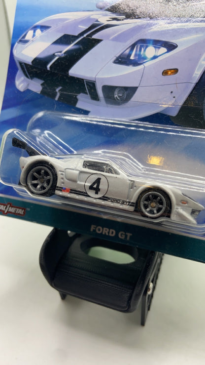 Hot Wheels Premium - Speed Machines Ford GT