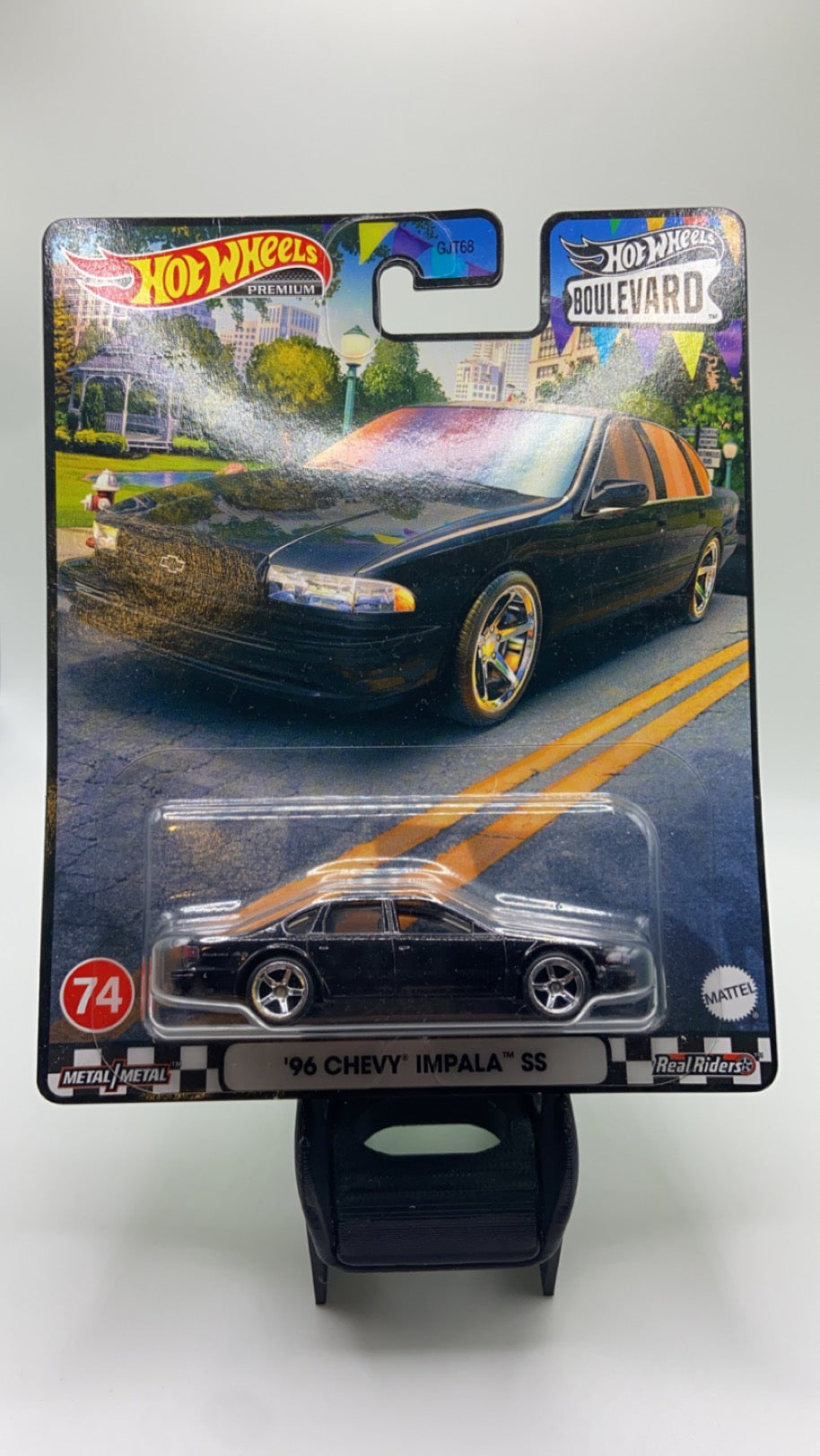 Hot Wheels Premium - Boulevard #74 ‘96 Chevy Impala SS