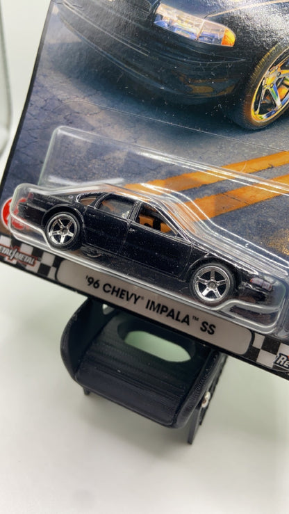 Hot Wheels Premium - Boulevard #74 ‘96 Chevy Impala SS