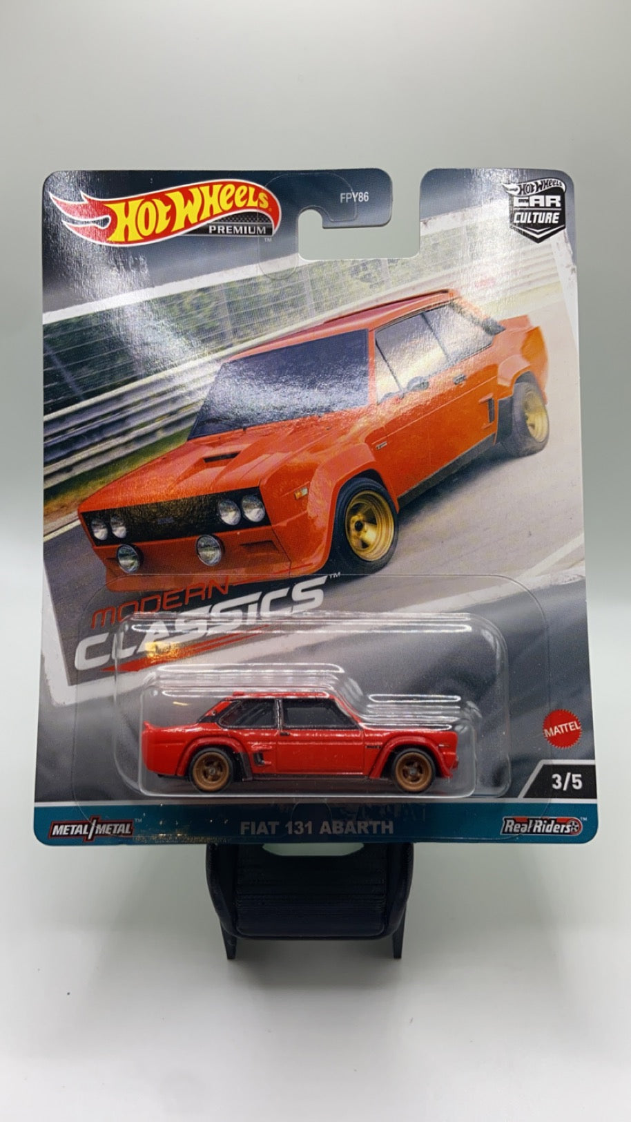 Hot Wheels Premium - Modern Classics Fiat 131 Abarth