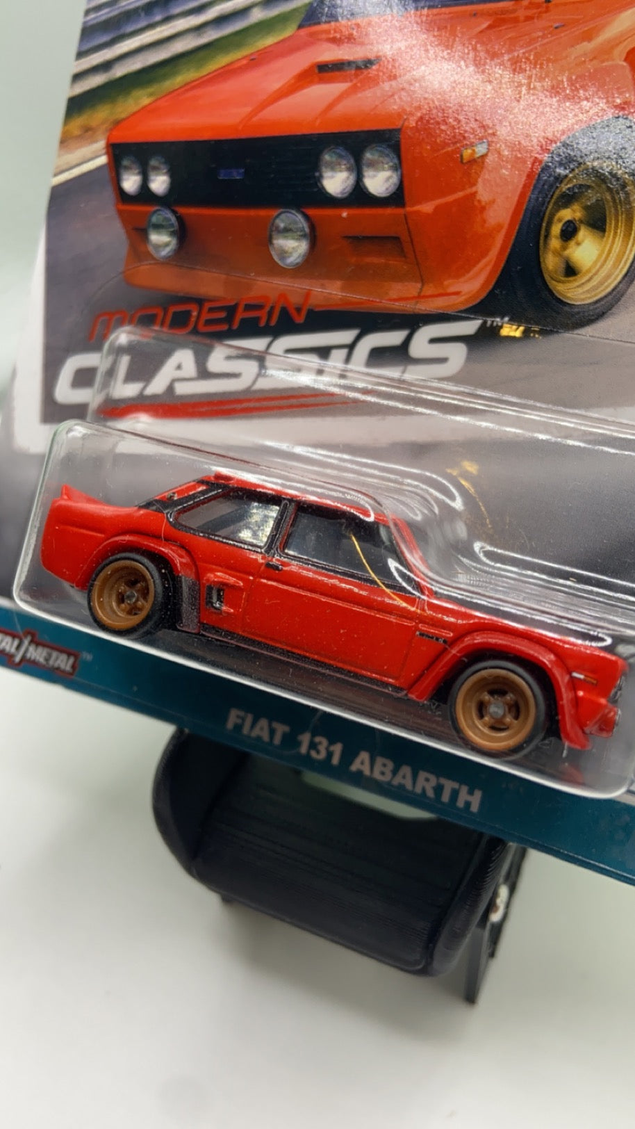 Hot Wheels Premium - Modern Classics Fiat 131 Abarth