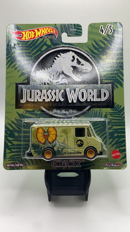 Hot Wheels Premium - Jurassic World Combat Medic