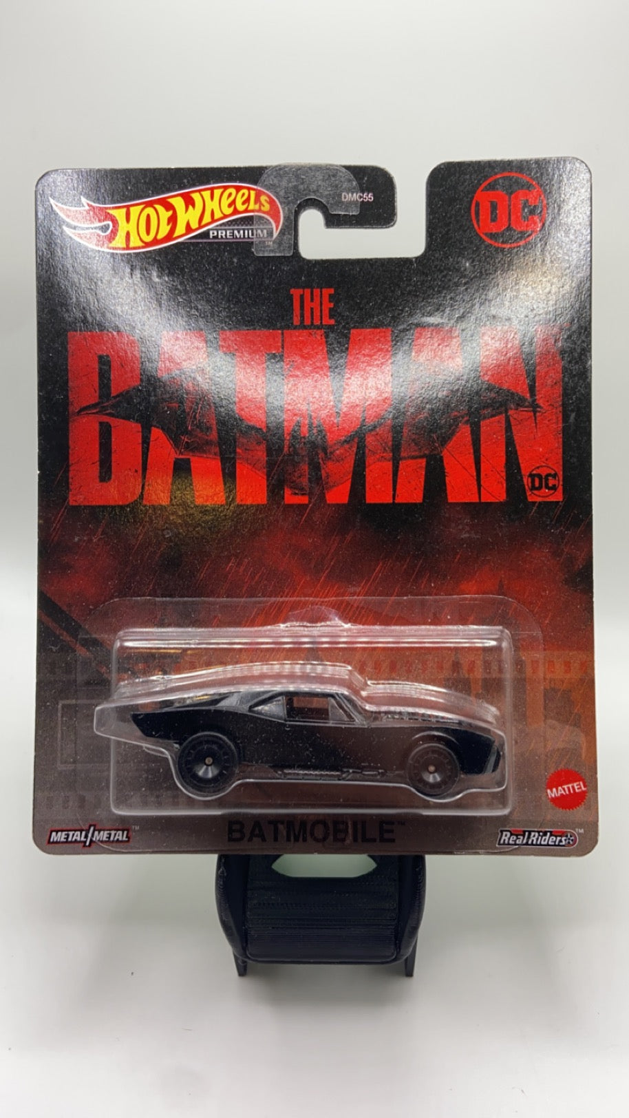 Hot Wheels Premium - The Batman - Batmobile