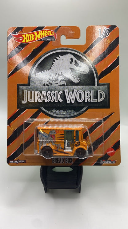 Hot Wheels Premium - Jurassic World Bread Box