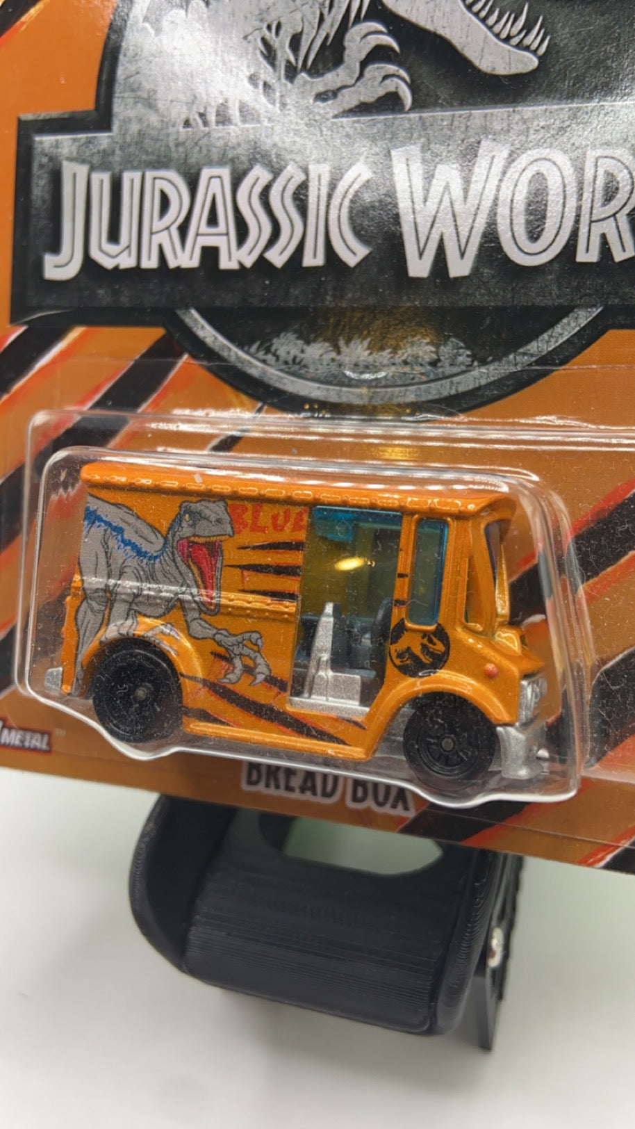 Hot Wheels Premium - Jurassic World Bread Box