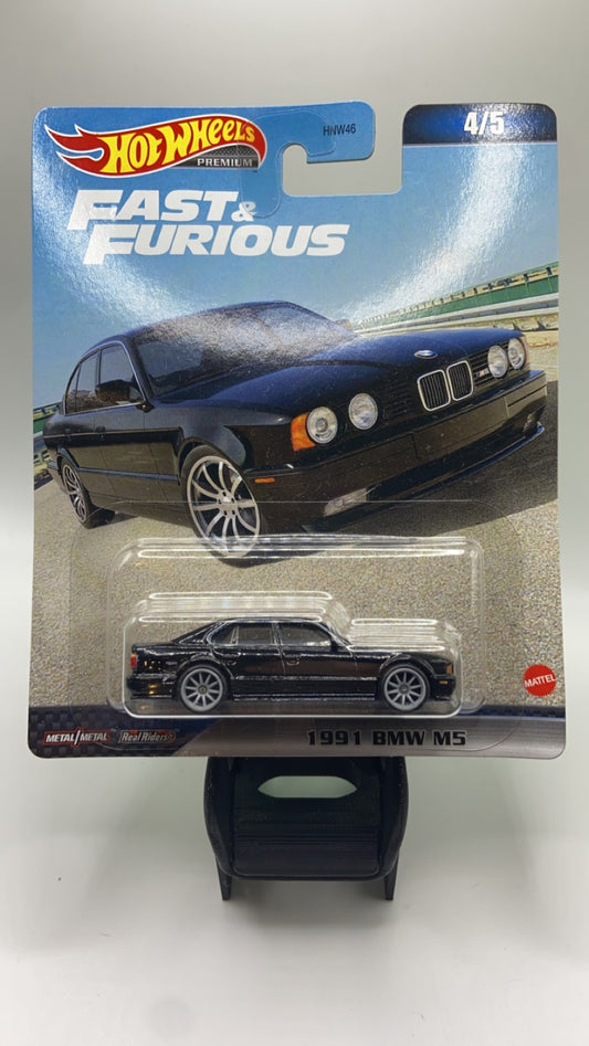 Hot Wheels Premium - Fast & Furious 1991 BWM M5