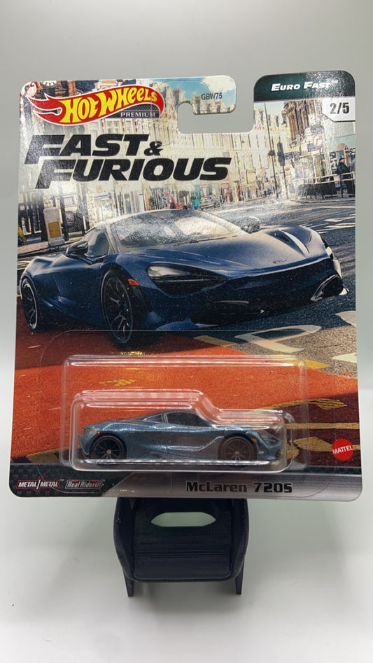 Hot Wheels Premium - Fast & Furious Mclaren 720s