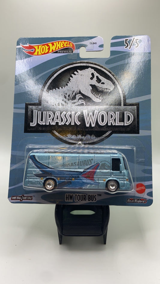 Hot Wheels Premium - Jurassic World HW Tour Bus