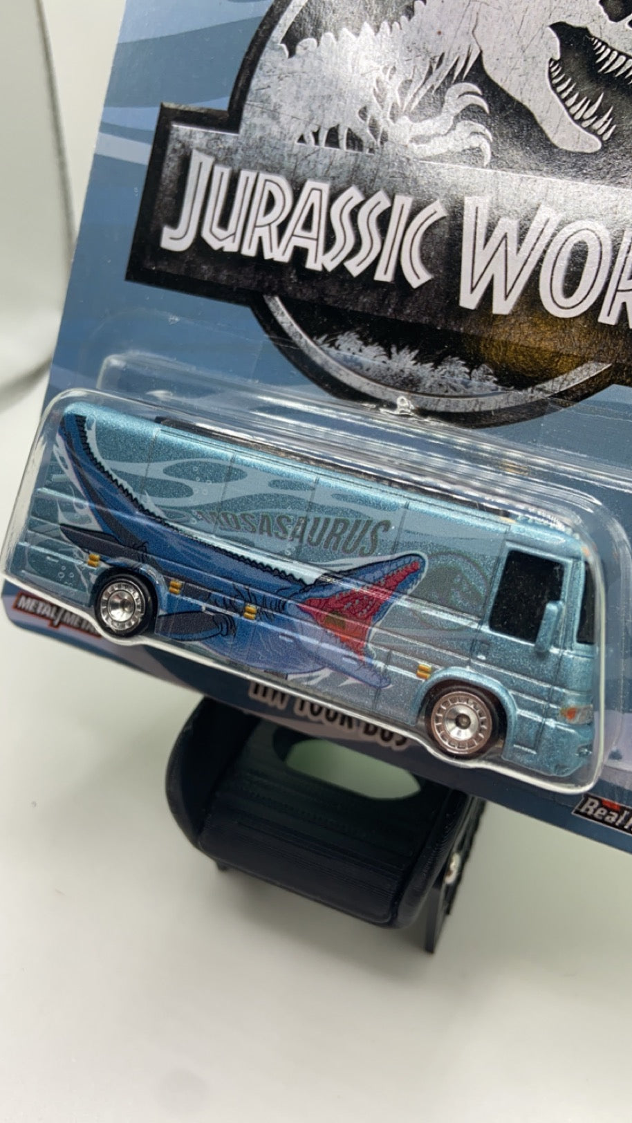 Hot Wheels Premium - Jurassic World HW Tour Bus