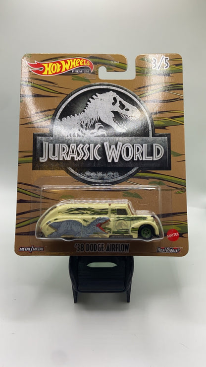 Hot Wheels Premium - Jurassic World ‘38 Dodge Airflow