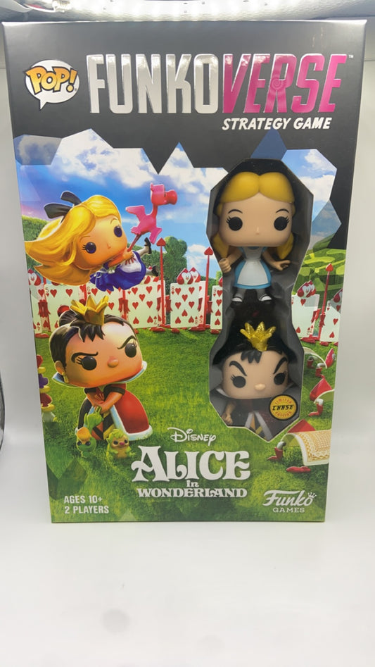 Funko POP! Strategy game - Alice in wonderland (Chase version)