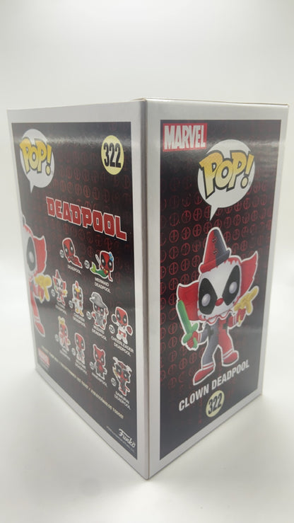 Funko POP! Marvel: Deadpool: Clown Deadpool #322