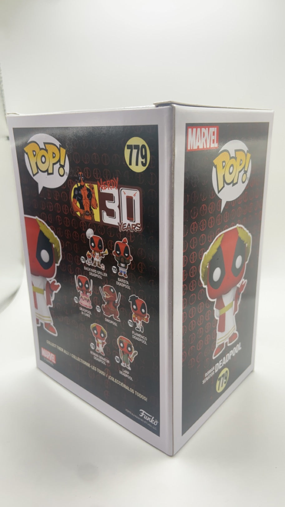 Funko POP! Marvel: Deadpool: Roman Senator Deadpool