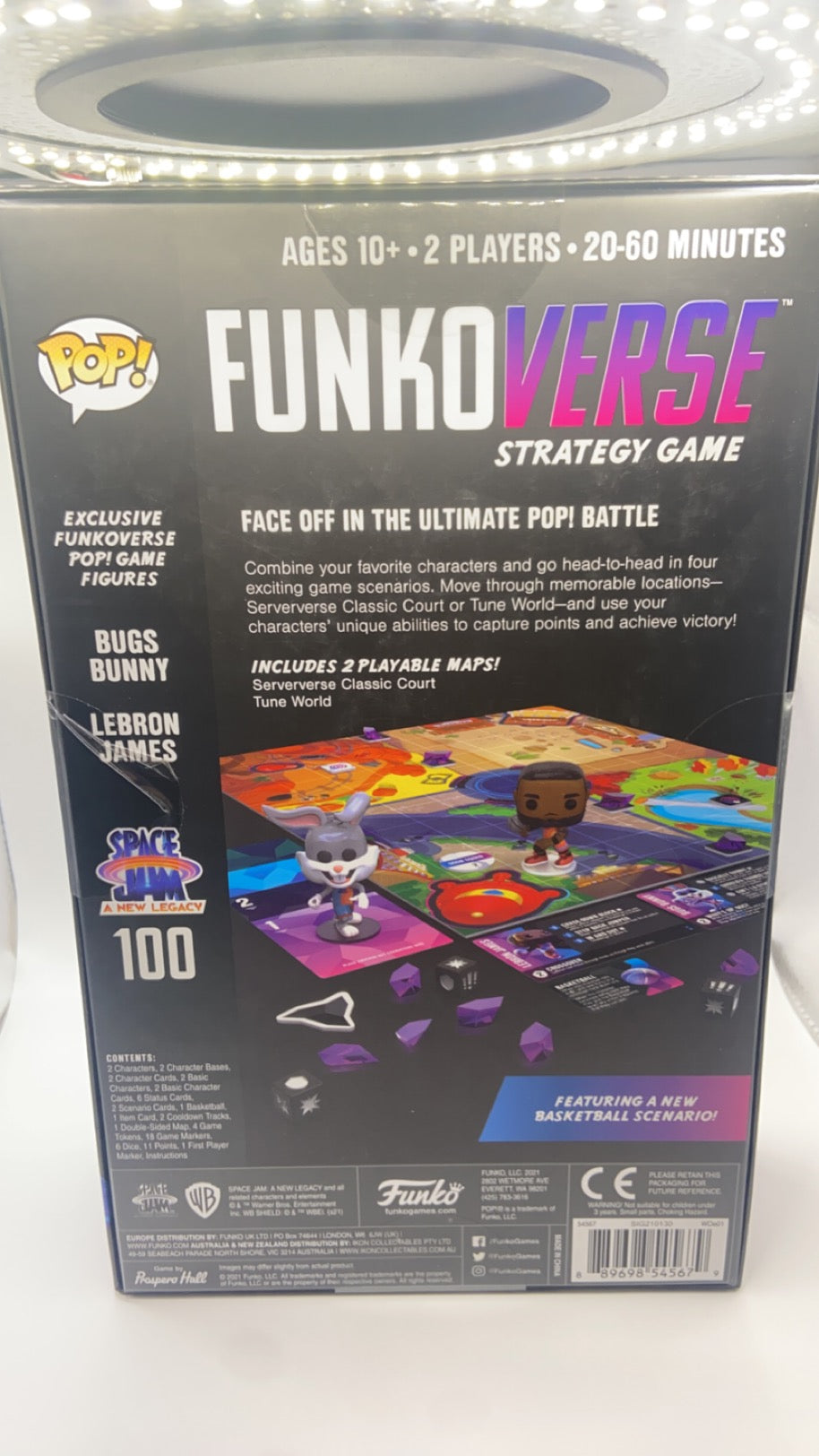 Funko POP! Strategy game - Space jam (Chase version)