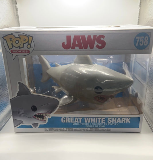 Funko POP! Movies - Jaws: Great white shark #758