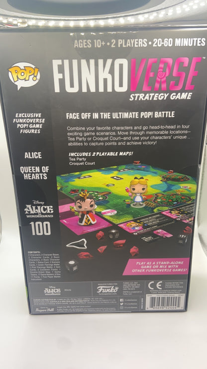 Funko POP! Strategy game - Alice in wonderland (Chase version)