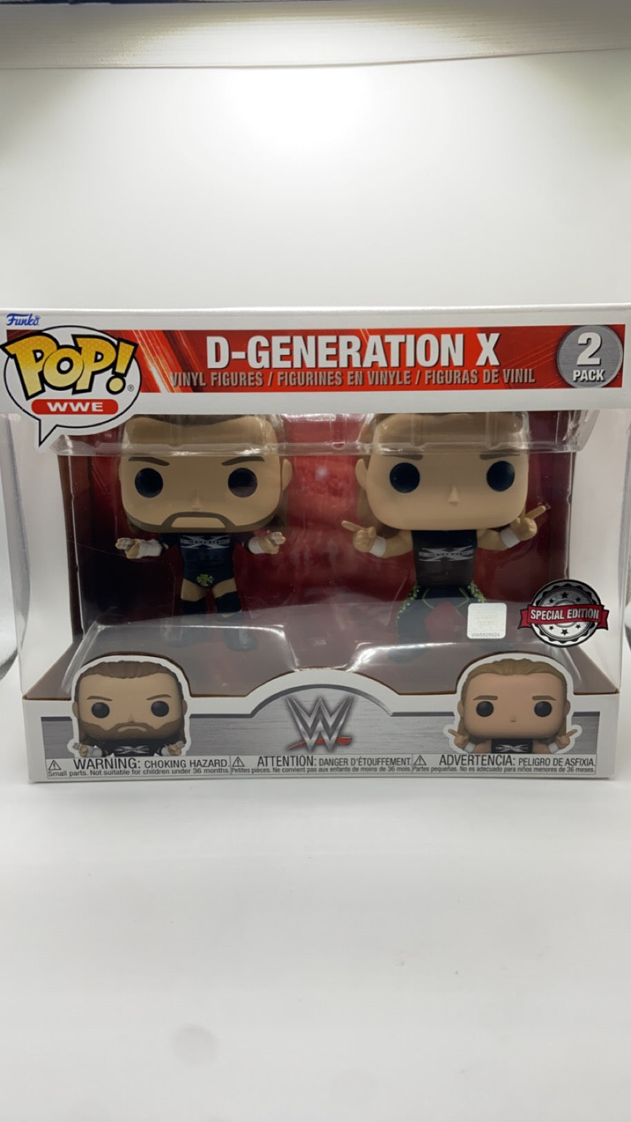 Funko POP! WWE - D-Generation X - 2 pack