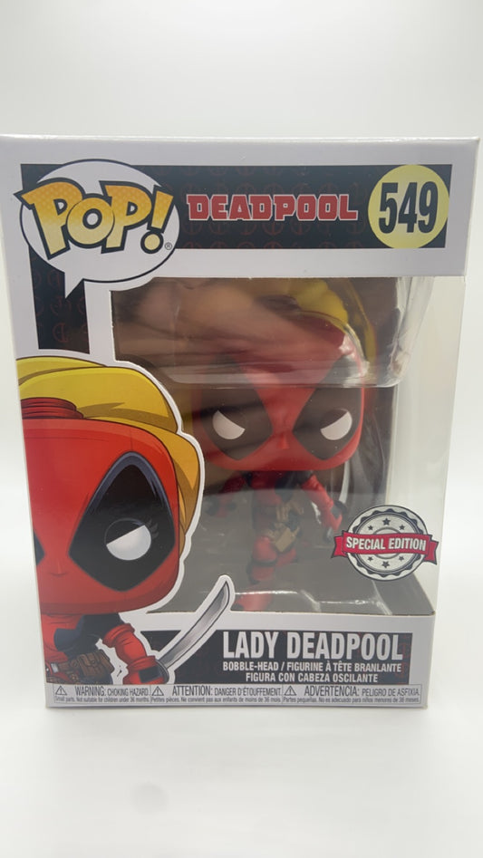 Funko POP! Marvel: Deadpool: Lady Deadpool #549