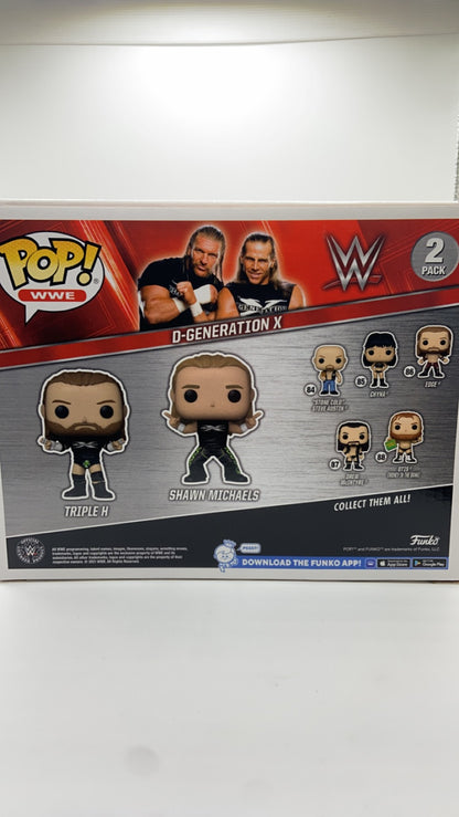 Funko POP! WWE - D-Generation X - 2 pack