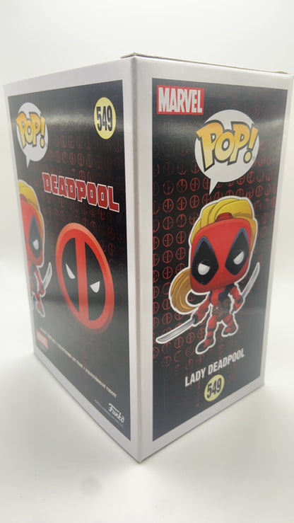 Funko POP! Marvel: Deadpool: Lady Deadpool #549